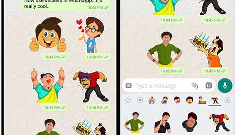 Llegan los stickers a WhatsApp para iOS y Android