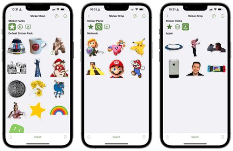 Stickers App For Imessage