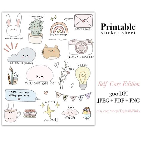 Stickers Cute Pdf