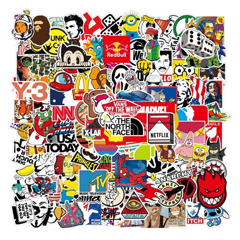 Stickers Decals Random