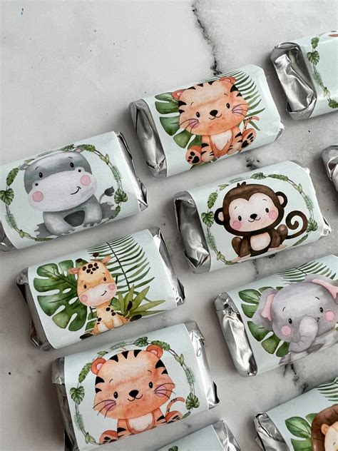 Stickers For Candy Bars