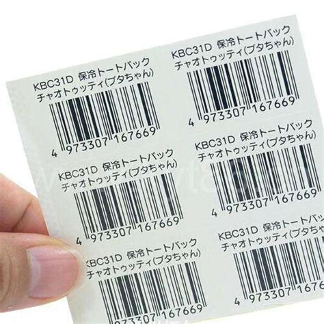 Stickers Hs Code