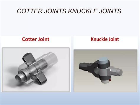 Sticking Knuckle Joints