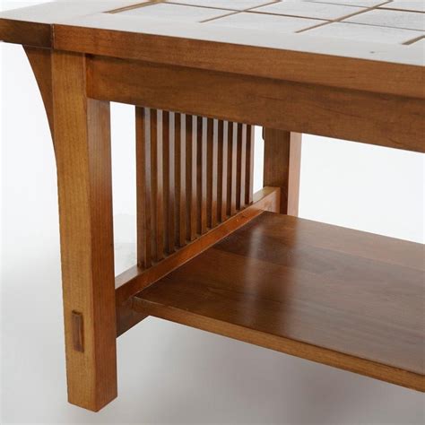 Stickley Cherry Coffee Table