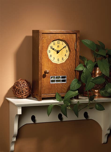 Stickley Clock Plans