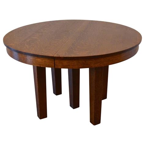 Stickley Round Tables