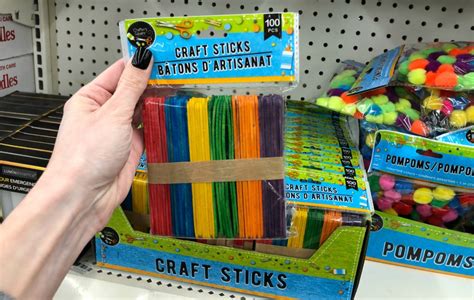 Sticks Dollar Tree