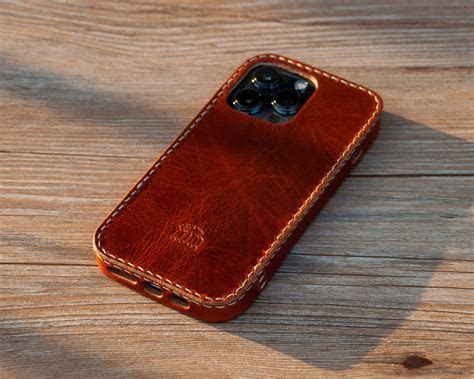 Sticky Apple Leather Case