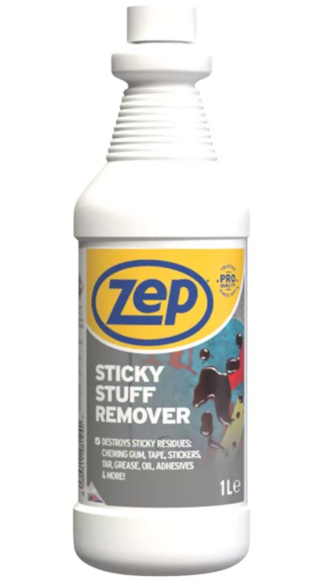 sticky label remover screwfix