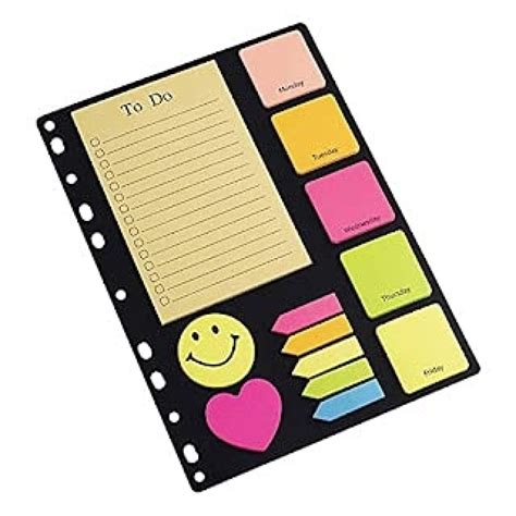 Sticky Note In Book