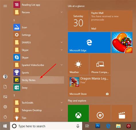 Sticky Notes File Location Windows 7