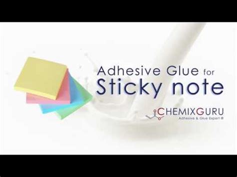 Sticky Notes Glue