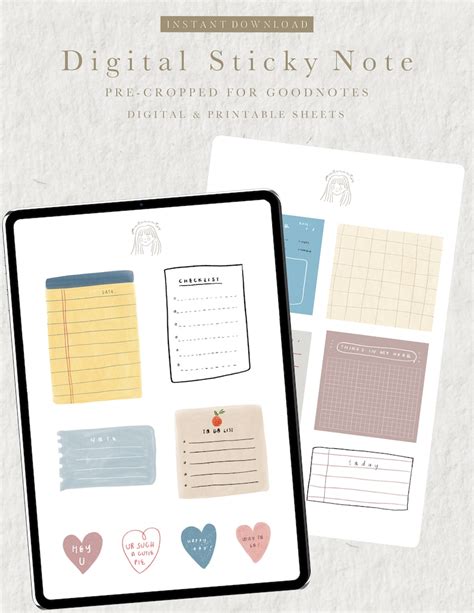 Sticky Notes In Goodnotes