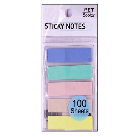 Sticky Notes Rectangle