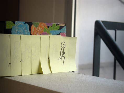 Sticky Notes Stick Man