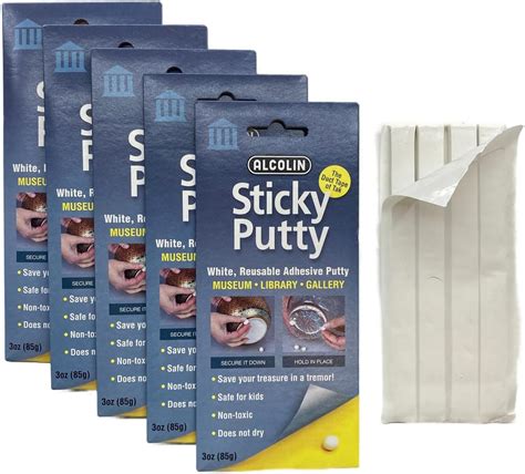 Sticky Reusable Putty