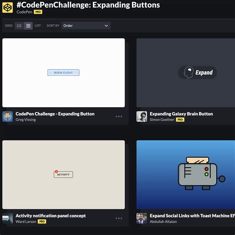 Sticky Share Buttons Codepen