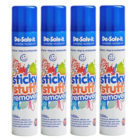 Sticky Stuff Remover Ebay Uk