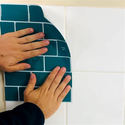 Sticky Tile For Bathroom