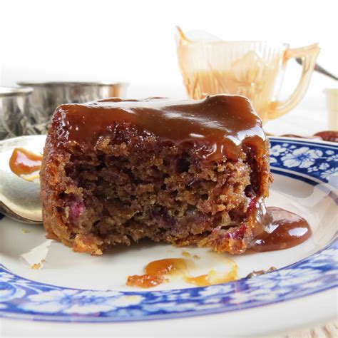 Sticky Toffee Pudding Date Free