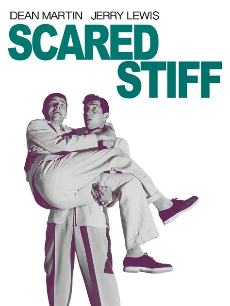 stiff scared