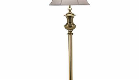 Vintage Brass Stiffel Floor Lamp For Sale at 1stDibs