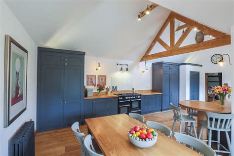 Stiffkey Blue Kitchen Cupboards MargaretDehaan