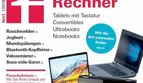 Stiftung Warentest - 2018 Jahrgang » Download PDF magazines - Deutsch