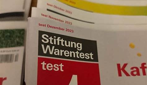 test - Alle test Hefte im Überblick - Stiftung Warentest