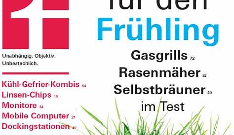 Stiftung Warentest 6.2023 » Download PDF magazines - Deutsch Magazines
