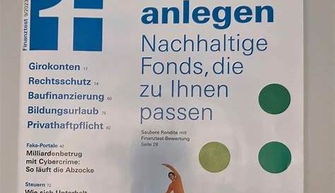 Stiftung Warentest 4.2023 » Download PDF magazines - Deutsch Magazines