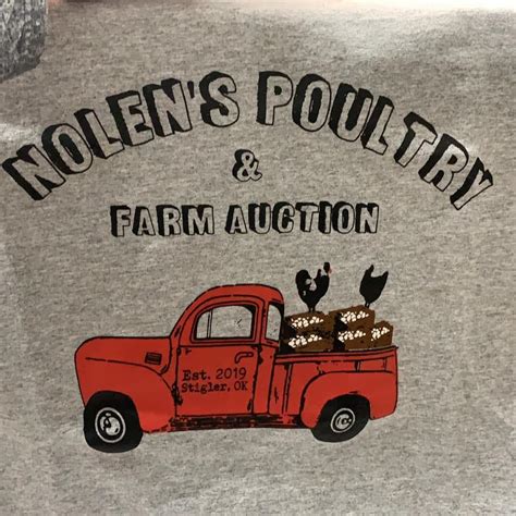 Stigler Poultry Auction
