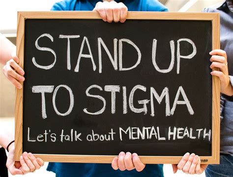 stigma discrimination mental health
