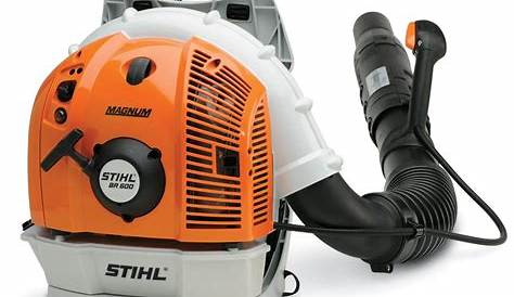 Stihl Br 600 Magnum New, Never Used STIHL BR Backpack Blower For
