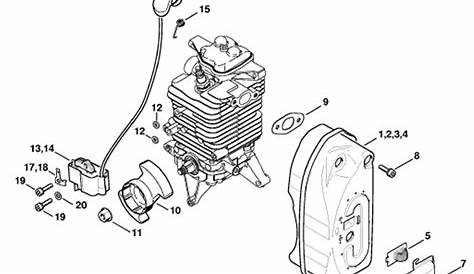 Stihl Br 600 Backpack Blower Br 600 Parts Diagram Fuel Tank