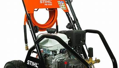 Stihl Rb 600 Pressure Washer Manual
