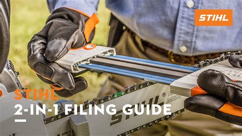 Stihl 2 In 1 File How To Use
