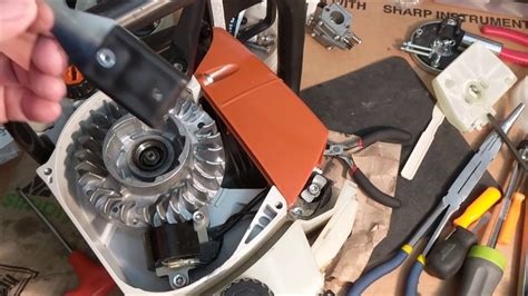 Stihl Chainsaw Coil Gap
