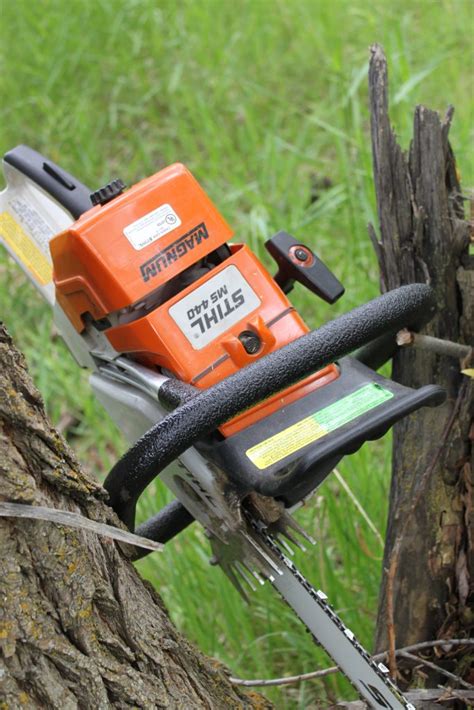 Stihl Chainsaw Handles