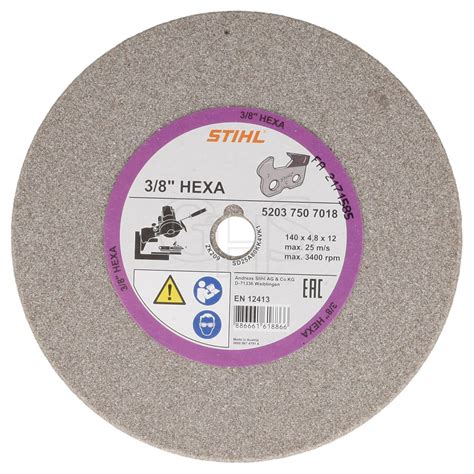 Stihl Chainsaw Sharpener Grinding Wheel