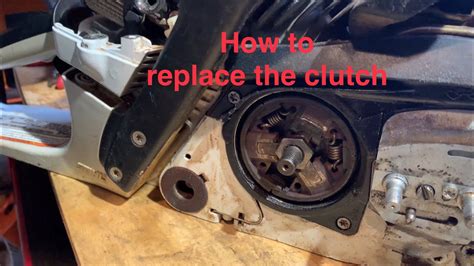 Stihl Clutch Replacement