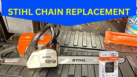 Stihl Mini Chainsaw Replacement Chain