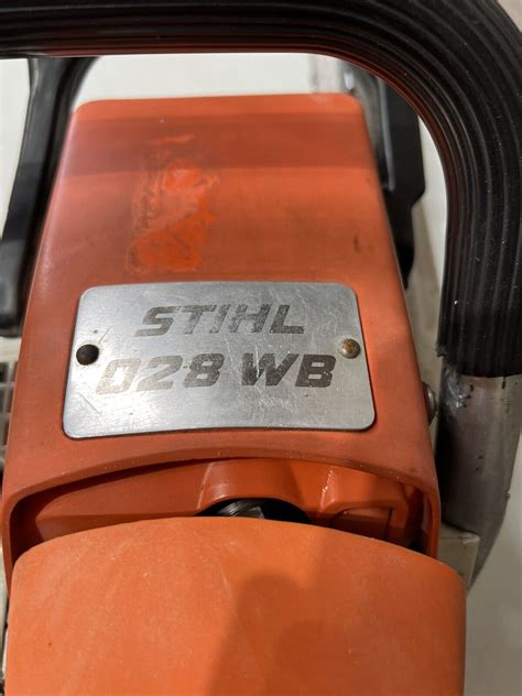 STIHL 028WB GAS CHAINSAW Big Valley Auction