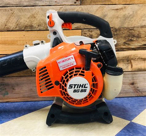 Stihl BG 85C Gas Leaf Blower Property Room