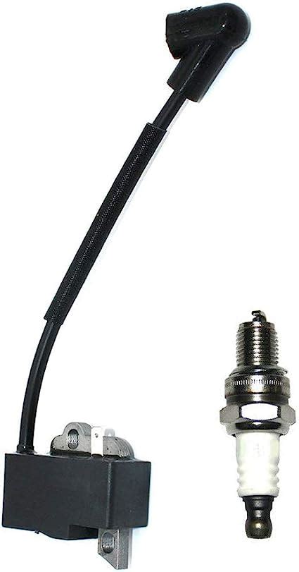 Ignition Coil Module For Stihl FS70/FS70R/FC70/FC70C Spark Plug Trimmer