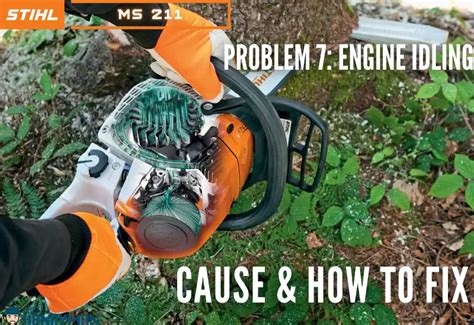 Stihl Ms 211 Problems StepbyStep Troubleshooting