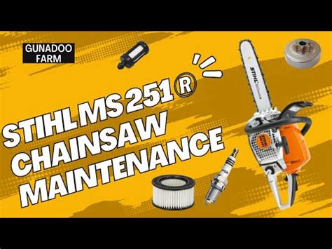 MS 251 benzinekettingzaag STIHL