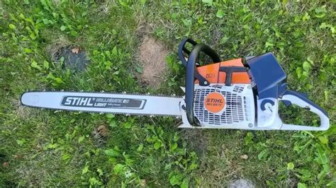STIHL MS 661 C Geelong Mowers