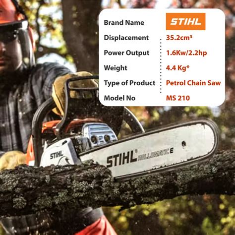 STIHL MS 210 / Обзор удобной бензопилы / Купи на Дачу YouTube