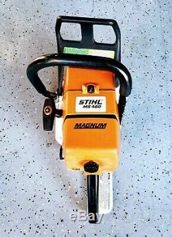 Stihl MS460 Magnum Professional Chainsaw ( Nice Powerful Professional